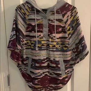 Daytrip Aztec poncho size S